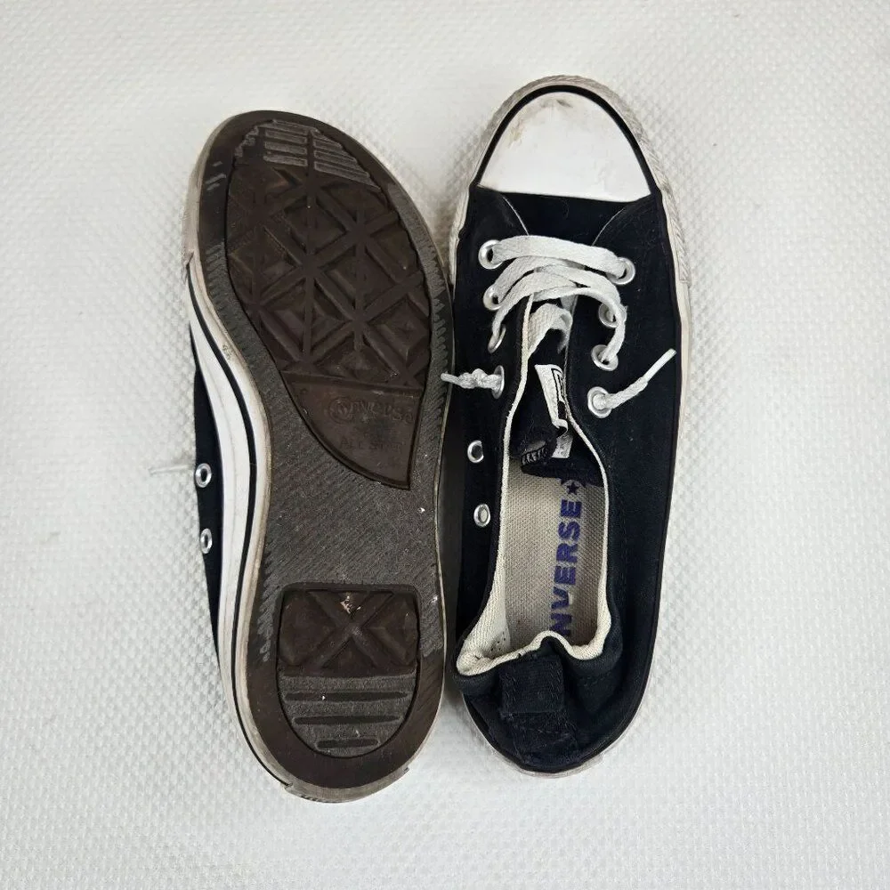 Converse Chuck Taylor All Star Shoreline (537081f) Black Shoes Women’s 8 - Picture 6 of 6
